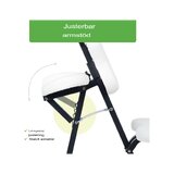 Fauteuil de massage énergétique - blanc