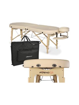 Banc de massage Elza Soft Touch K607 Beige Moco