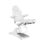 Fauteuil de pédicure électrique Azzurro 870s Pedi 3 moteurs blanc