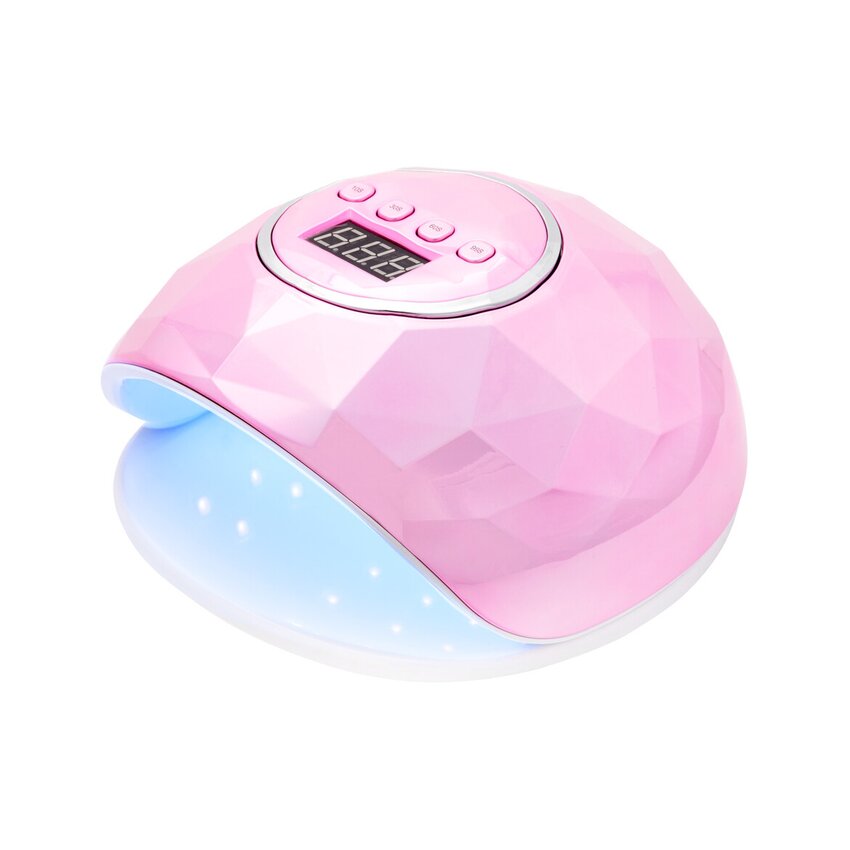 Lampe LED UV brillante 86W Rose Perle