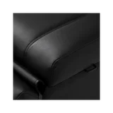 Fauteuil de beauté Azzurro Lux 3 moteurs Noir
