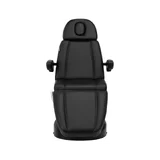 Fauteuil de beauté Azzurro Lux 3 moteurs Noir