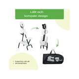Fauteuil de massage énergétique - blanc