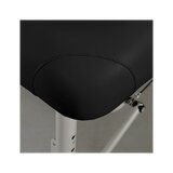Table de massage Medmal Alu 70 Vinyl Flex K015 Noir
