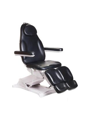Fauteuil de beauté électrique MODENA PEDI - Noir