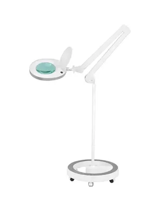 Lampe loupe élégante 6025 60 LED 5D avec support
