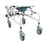 Fauteuil roulant de douche et chaise percée Tilt MASTER PLUS