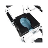 Fauteuil roulant de douche et chaise percée Tilt MASTER PLUS