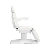 Fauteuil de soins électrique sur colonne - Eclipse 4 moteurs - blanc