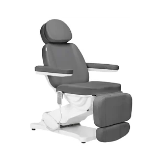 Fauteuil de beauté électrique SILLON CLASSIC 3 moteurs gris