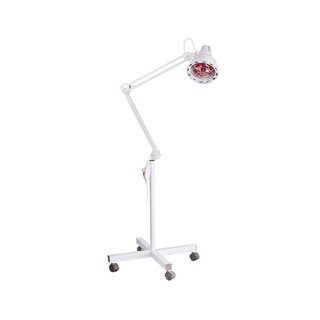 Lampe de thermothérapie infrarouge avec roulettes