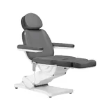 Fauteuil de beauté électrique SILLON CLASSIC 3 moteurs gris