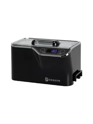 Nettoyeur à ultrasons DENSON ACDS-100 0,6 l 50 W noir