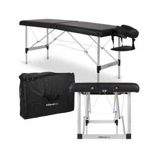 Table de massage portable Nina Comfy Base K515 Noir