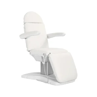 Fauteuil de soins électrique réglable Eclipse 3 blanc