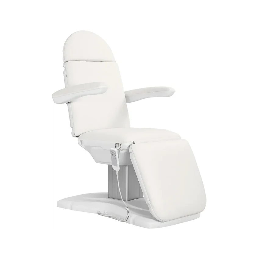 Fauteuil de soins électrique réglable Eclipse 3 blanc