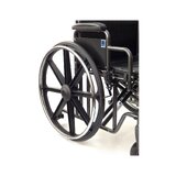 Fauteuil roulant extra large 56 cm cadre renforcé – Capacité de poids : 225 kg