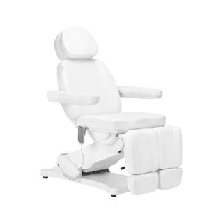 Fauteuil de pédicure électrique SILLON CLASSIC 3 moteurs Blanc