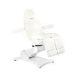 Fauteuil de pédicure électrique Azzurro 869a 5 moteurs 180 degrés - Blanc