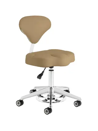 Chaise de travail ergonomique - Azzurro 156f - beige