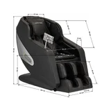 Fauteuil de massage Sakura Comfort Plus 806 - noir