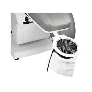 Aspirateur de poussière pour pédicure azzurro f18 blanc