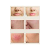 Masque lumineux rouge LED 4D - Masque facial