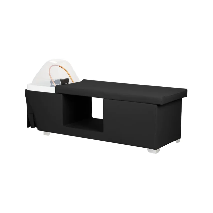 Lit de spa japonais pour la tête aux Maldives - noir