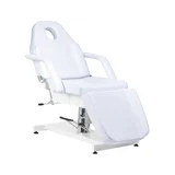 Fauteuil de soins hydraulique 360° - v2 210 blanc froid