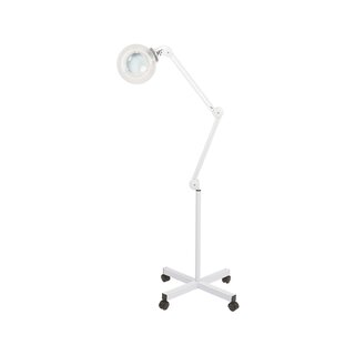 Lampe loupe - Large avec pied