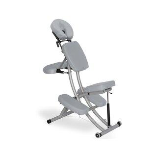 Fauteuil de massage Prestige Pneumatic Lift K029 Gris
