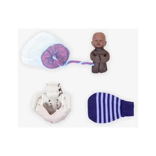 Pack de formation 1A pour sages-femmes - Modèle foetal - Noir