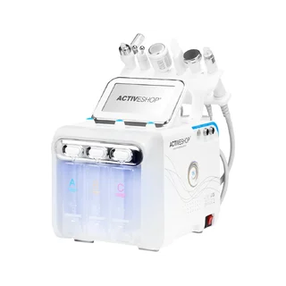 Unité combinée de salon de beauté 6 en 1 HYDROGÈNE H2+