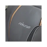 Fauteuil de massage 3D Sakura Maximus 809 blanc gris