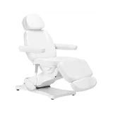 Fauteuil de soins électrique SILLON CLASSIC – 3 moteurs avec chauffage, blanc (2e édition)