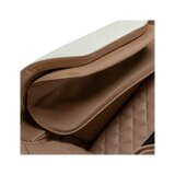 Fauteuil de massage Sakura Luxury 808 blanc beige