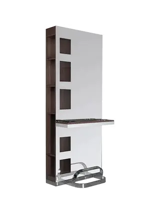 Coiffeur d'entreprise Gabbiano b058 wengé