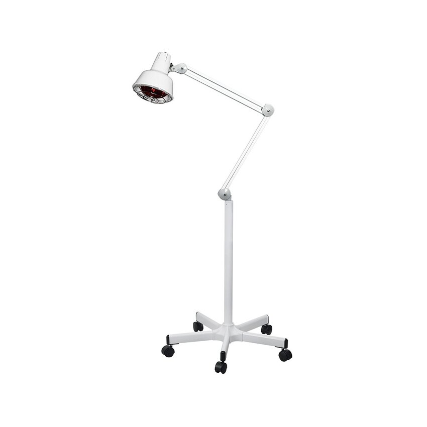 Lampe chauffante infrarouge 275 W - Traitement des pieds