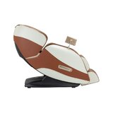Fauteuil de massage Sakura Luxury 808 blanc beige