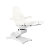 Fauteuil de pédicure électrique Azzurro 869a 5 moteurs 180 degrés - Blanc