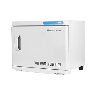 Sèche-serviettes avec stérilisateur UV-C 23l blanc