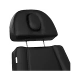 Fauteuil de beauté Azzurro Lux 3 moteurs Noir