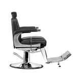 Fauteuil de barbier HAIR SYSTEM BM88066 marron
