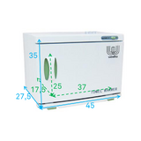 Chauffe-serviettes - Warmex -16L