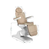 Fauteuil de soins électrique Azzurro 870 3 Strong Cappuccino