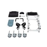 Fauteuil roulant de douche et chaise percée Tilt MASTER PLUS
