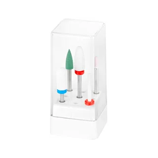 Embouts de meulage EXO Mani Mix pour soins des pieds