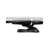 Fauteuil de soins électrique SILLON Lux 273b 3 moteurs noir