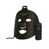 Masque facial LED noir – Infrarouge avec 7 couleurs