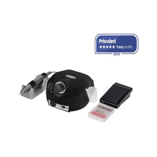 Lime à ongles électrique - Perceuse à ongles Activ Power J202 noire 65 W